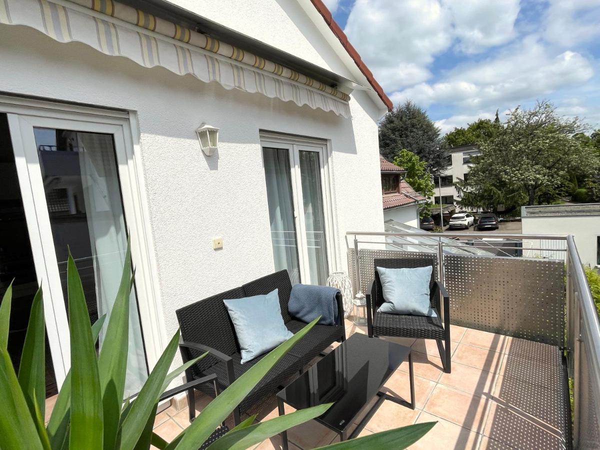Exklusives Apartment & Balkon ไลน์เฟลเดิน-เอคเทอร์ดิงเงน ภายนอก รูปภาพ