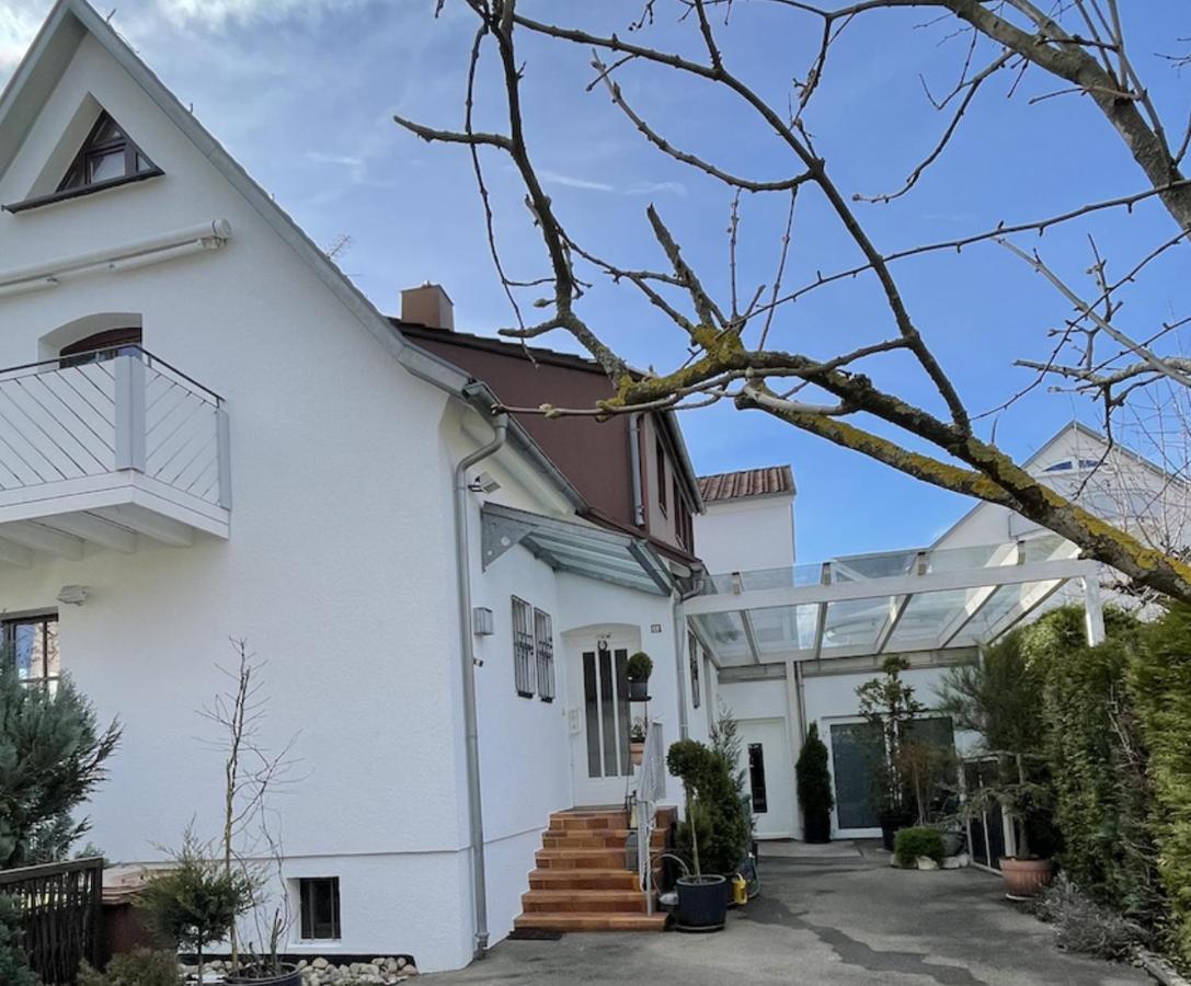 Exklusives Apartment & Balkon ไลน์เฟลเดิน-เอคเทอร์ดิงเงน ภายนอก รูปภาพ